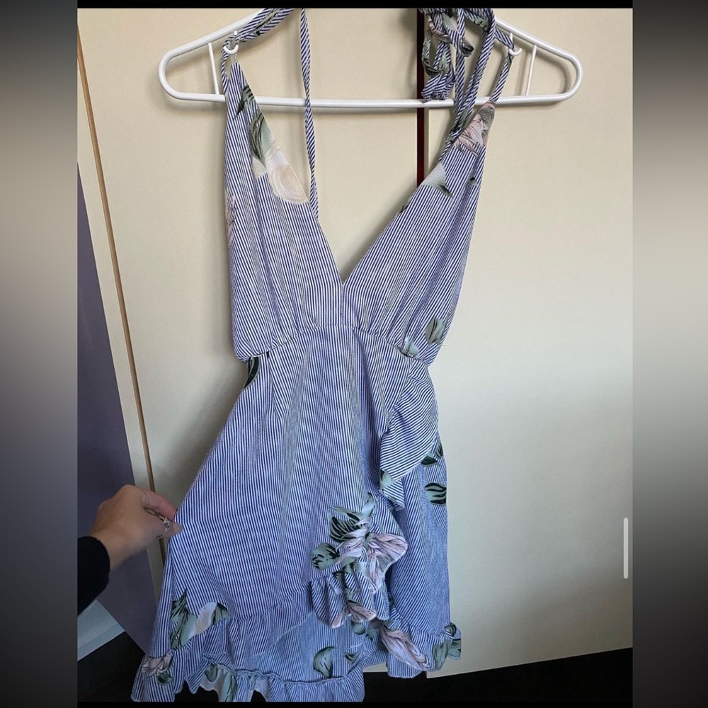 Shein Backless short dress